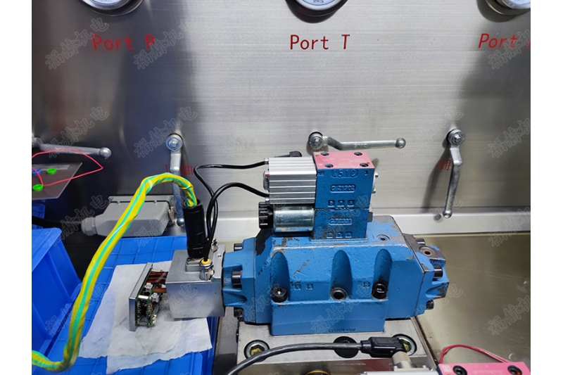 Electro-Hydraulic Servo Valve Repair Workflow