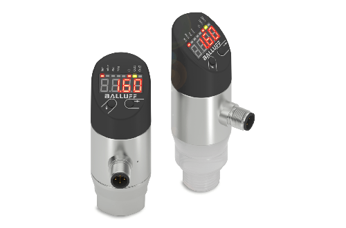 Balluff Pressure Temperature Flow Sensor